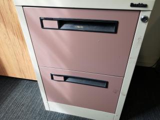 2-Drawer Office File Cabinet by Precision