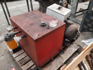 Large Hydraulic Pump