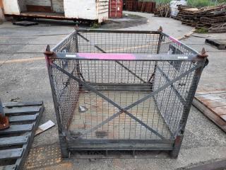 Forklift Material Cage