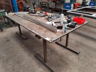 Heavy Duty Steel Table