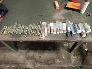 Large Lot of Drills and Accessories