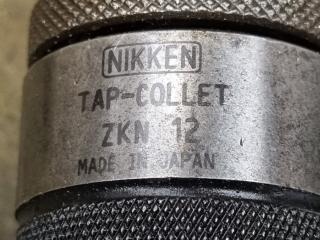 Modified CAT50 Tool Holder w/ Nikken Tap Collet