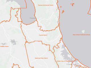 Right to place licences in 3320 - 3340 MHz in Hauraki District