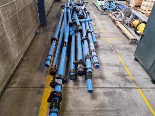 Pallet of Aircom 3" Aluminium Air Pipe