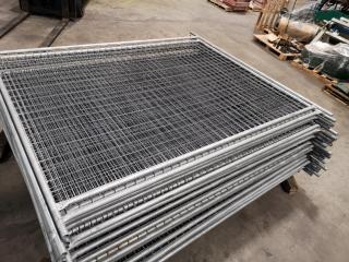 40x Worksite Safety Fencing Sections