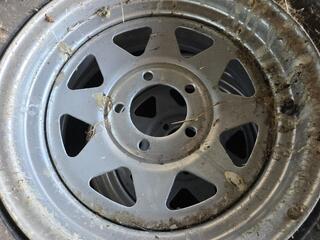 4 x Trailer Wheels