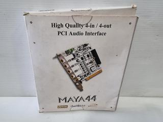 ESI Maya44 PCI Audio Interface Card