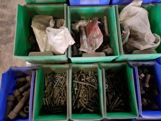 Huge Assortment of Bolts, Nuts, Washers, & More