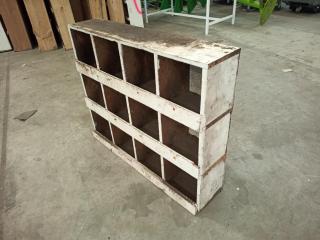 Small Workshop Shelving Unit