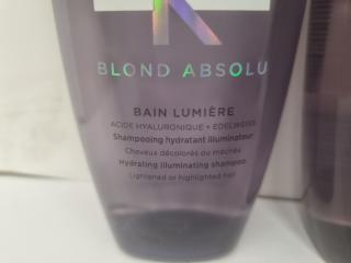 5 x Kérastase Blond Absolu Bain Lumière Hydrating Illuminating Shampoo