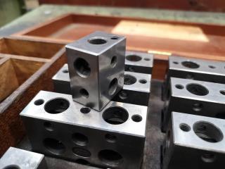 Moore Tools Mill Lockdown Set w/ Case