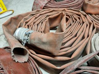 Assorted Industrial Lay Flat Hose Lengths