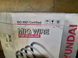 Hyundai ISO 9001 Mig Wire (For Stainless)