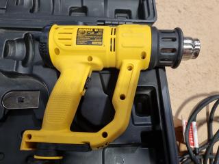 DeWalt 2000W Corded Heat Gun Kit D26414-XE