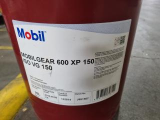 New 20 Litre Pail Mobil Gear Oil