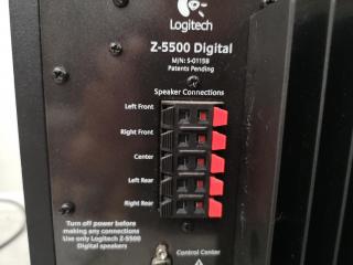 Logitech 254mm 188W Subwoofer for Z-5500 Digital Speaker System