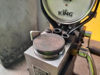 King Brinells Portable Hardness Tester (Missing Parts)