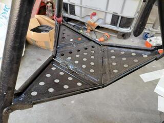 Ridgid No 45A Tristand Pipe Stand