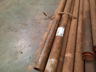 Bundle of 8 Boiler/Steam Pipes