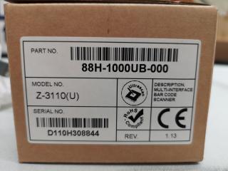 Zebex Z-3110 Retail USB Barcode Scanner
