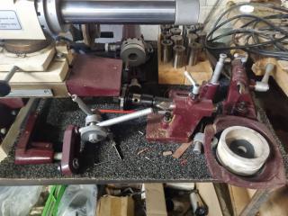 Falcon Tool Cutter Grinder on Bench