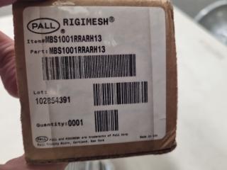 Pall RigiMesh Sintered Metal Mesh Filter Cartidge, New