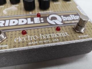 Electro Harmonix Riddle QBalls Effects Pedal