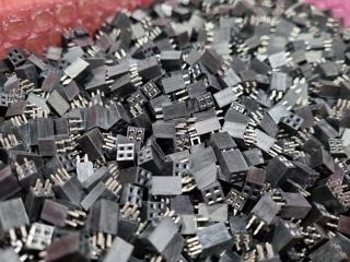 4000x Samtec 4-Position Recepticle Connectors, Bulk Lot, New