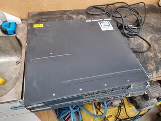 2x Cisco Catalyst 3560 X-Series Gigabit PoE Switches