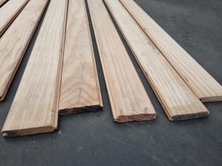 10x Tongue & Groove Cut Pine Boards