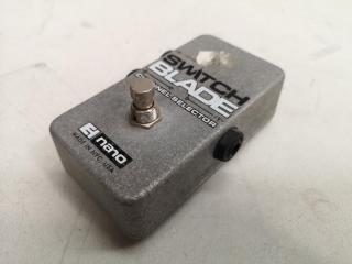 El Nano Switch Blade Channel Selector Pedal