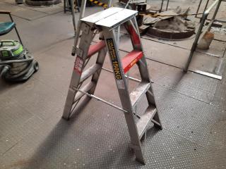 Ulrich Aluminum Easylift Step 1.2M Ladder