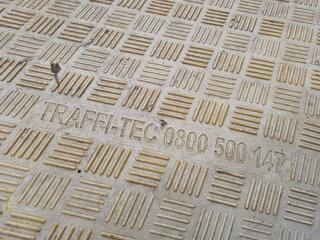 Traffi-Tec Reinforced Plastic Trench Safety Cover / Ramp