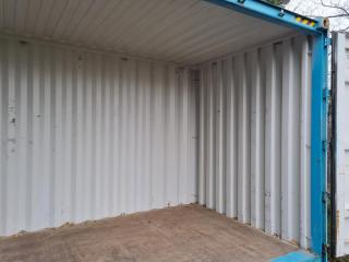 20" Side Opening High Cube Shipping Container