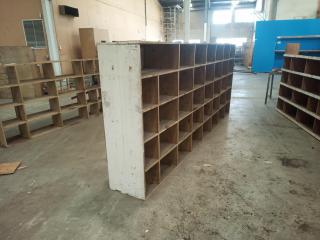 Large Workshop Shelving Unit