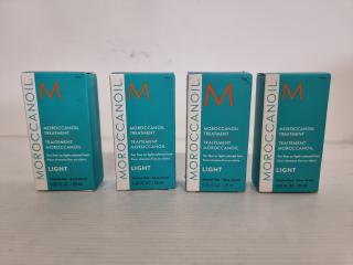 4 Moroccanoil Light Hair Treatments 