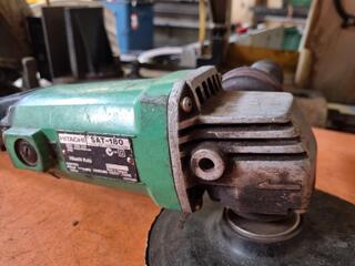 Hitachi Corded 180mm Disk Sander Polisher SAT-180