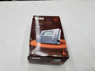 Korg TM-40 Digital Tuner/Metronome