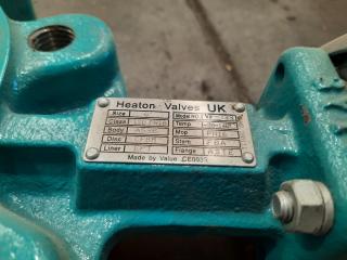 Heaton VF-733 DN150 6" Butterfly Valve