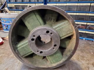 4-Jaw 225mm Diameter Lathe Chuck