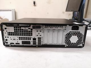 HP EliteDesk 800 G3 SFF Computer w/ Intel 7th Gen Core i7 Processor