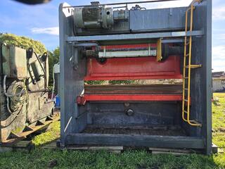 400 Ton 4 Metre Hydraulic Press Brake 