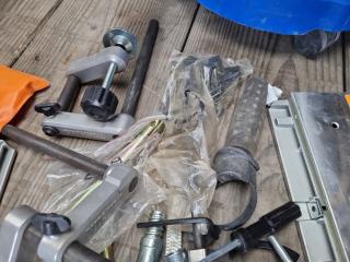 Assorted Power Tool Accessories, Attachments & More