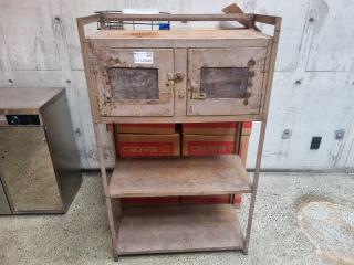Antique Style Industrial Cabinet