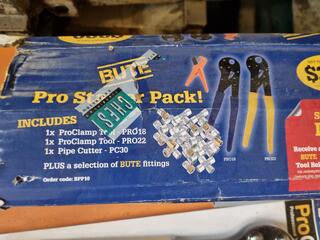 ButeLine Plumbing Systems Pro Tool Starter Pack