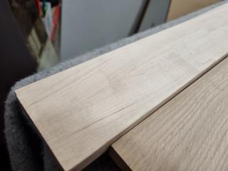 24x Lengths of Wood Veneer Trim Boards