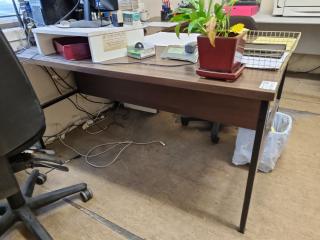 Vintage Office Corner Desk w/Chair