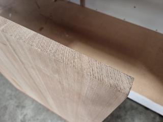 3x Timber Table Tops