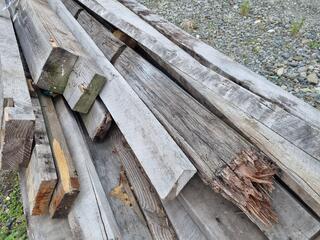 Assorted Weathered Timber Boards