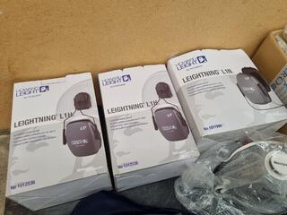 Assorted Protecting Worksite Gear